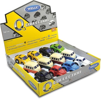 Welly Modely automobilů Displej 12 ks