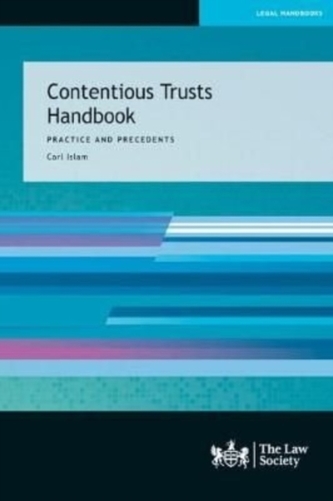CONTENTIOUS TRUSTS HANDBOOK