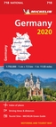 Germany 2020 - Michelin National Map 718