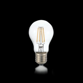 E27 4W 450lm GOCCIA TRASP 4000K