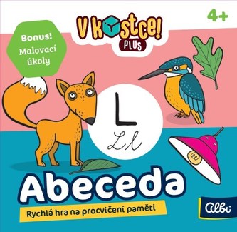 V kostce! PLUS Abeceda