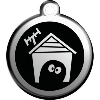 Známka Red Dingo - Bouda - Černá velikost známky M - 30 mm