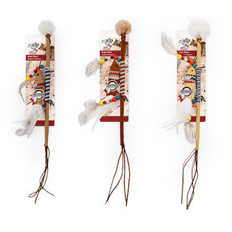 Dřevěná vábnička AFP Dreams Catcher s rybičkou