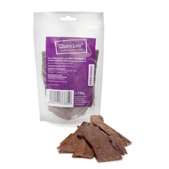 Chewies 100% Wildfleisch - zvěřina 150 g