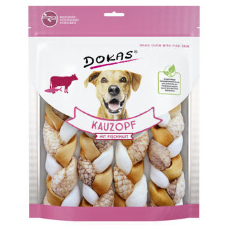 Dokas - Copánky z hovězí a rybí kůže 240 g