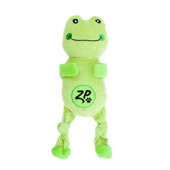 ZippyPaws Corduroy Cuddlerz - Žába