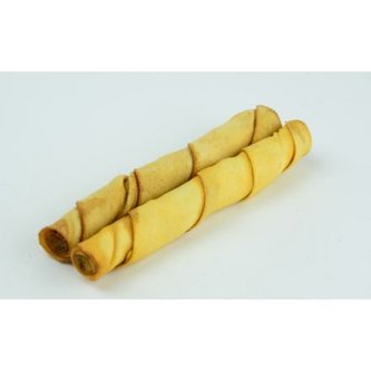 Tyčka z hovězí kůže Bacon 1ks– slanina – 14 cm