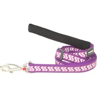 Vodítko RD 20 mm x 1,8 m - Ziggy Rfx - Fialová