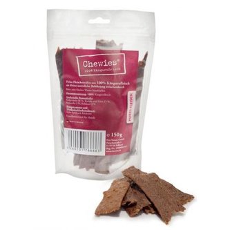 Chewies 100% Kängurufleisch - klokaní maso 150 g