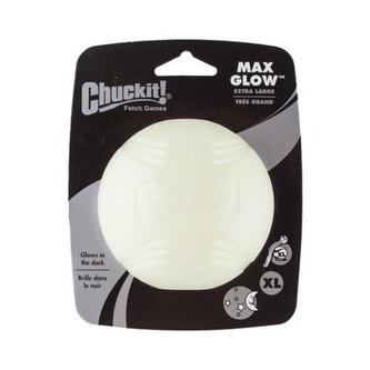 Míček Glow XLarge 9 cm - svítící