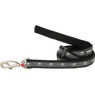 Vodítko RD 12 mm x 1,8 m - Skull & Wire Black