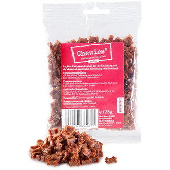 Chewies Mini Lachsknöchelchen - s lososem 125g