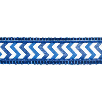 Vodítko RD přep. 20 mm x 2 m - Ziggy R - Tm.Modrá