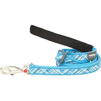 Vodítko RD 12 mm x 1,8 m - Flanno Turquoise