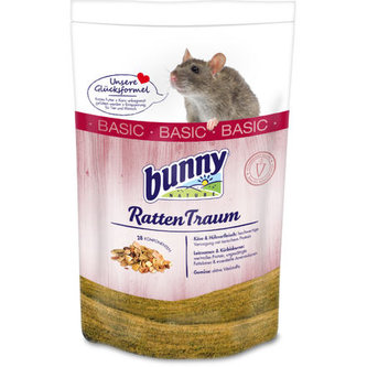 Bunny Nature krmivo pro potkany - basic 500 g