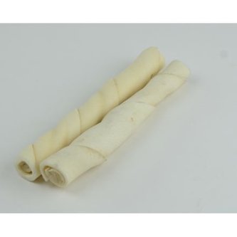 Tyčka z hovězí kůže Natural 1 ks – 14 cm