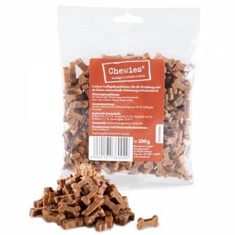 Chewies Geflügelknöchelchen - drůbeží 200 g