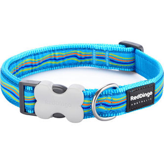 Obojek RD 25 mm x 41-63 cm - Dreamstream Turquoise