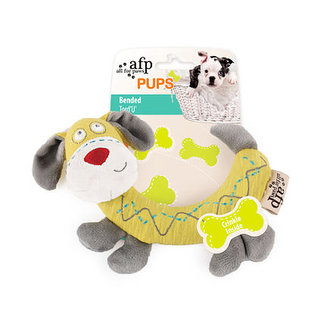 Plyšový pejsek AFP Pups zahnutý