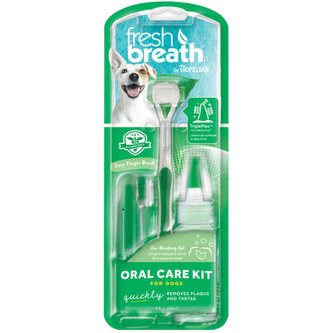 Oral Kit M/L  - gel s kartáčky - pro psy - 59 ml