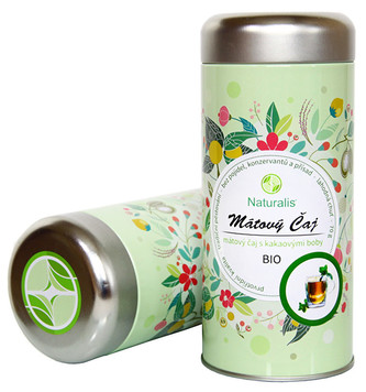 Naturalis Mátový čaj Naturalis BIO 70 g