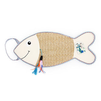 Závěsné škrabadlo ryba AFP Whisker Fiesta z umělého lýka