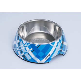 Red Dingo miska - Flanno Turquoise - 350 ml