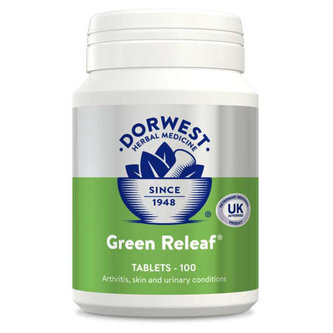 Dorwest - Zeleninové tablety - 100 tbl