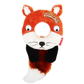 GiGwi Plush Friendz Kroužek Liška