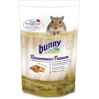 Bunny Nature krmivo pro pískomily - basic 600 g - EXP 04/20