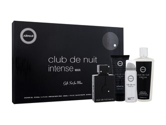 Armaf Club De Nuit Intense Man - EDT 105 ml + deodorant ve spreji 50 ml + sprchový gel 100 ml + šampon 250 ml man