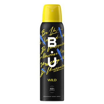 B.U. B.U. Wild - deodorant ve spreji 150 ml woman