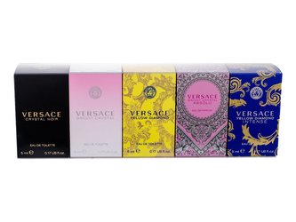 Versace Kolekce miniatur - EDT 3 x 5 ml + EDP 2 x 5 ml woman