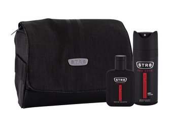 STR8 Red Code - EDT 50 ml + deodorant 150 ml + dárková taštička man