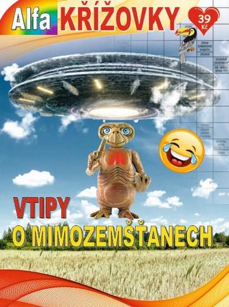 Křížovky 2/2020 - Vtipy o mimozemšťanech