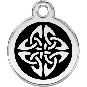 Známka Red Dingo - Tribal Arrows - Černá velikost známky L - 37 mm