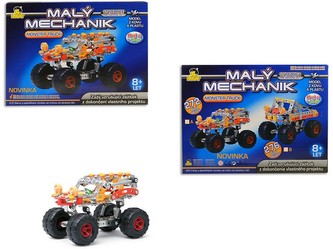 Malý mechanik, auto SUV