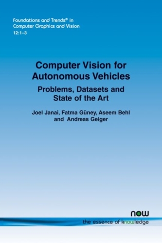 Computer Vision for Autonomous Vehicles