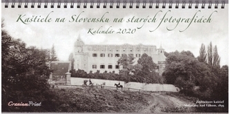 kalendár - Kaštiele na Slovensku na starých fotografiách 2020 (stolový)