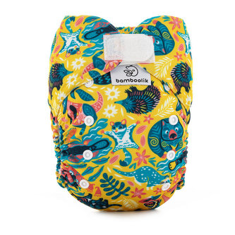 Bamboolik Kapsa AIO Duo Flís Austrálie