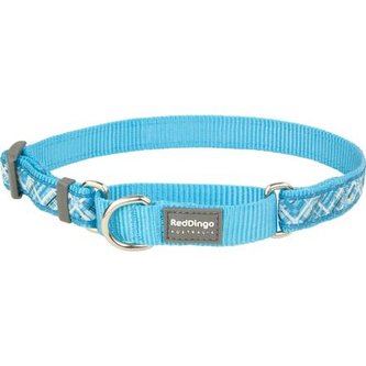 Ob. pol. RD 20 mm x 33-50 cm - Flanno Turquoise