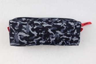 Pouzdro na tužky polyester 24cm v sáčku