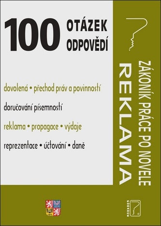 100 otázek a odpovědí - Zákoník práce po novele, Reklama a propagace