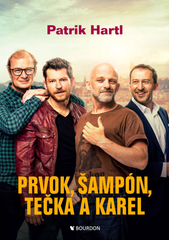 Prvok, Šampón, Tečka a Karel - filmová obálka ( měkká vazba )