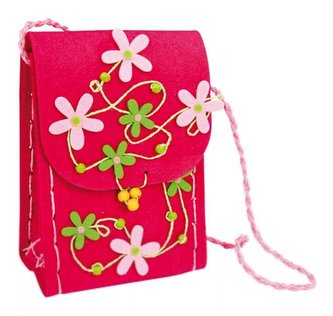 Small Foot Dětská filcová kabelka přes rameno  Flora