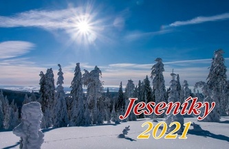 Jeseníky 2021 - stolní kalendář