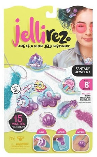 Jelli Rez - základní set pro výrobu gelové bižuterie fantázie