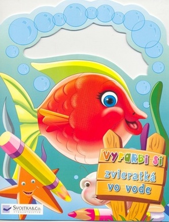 Vyfarbi si - Zvieratká vo vode