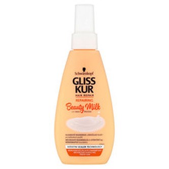 Gliss Kur Bezoplachová péče pro suché a namáhané vlasy Repairing (Beauty Milk) 150 ml woman