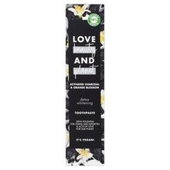 Love Beauty and Planet Zubní pasta s aktivním uhlím a pomerančovým květem Activated Charcoal & Orange Blossom (Toothpaste) 75 ml unisex